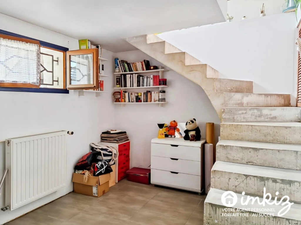 Maison 3 pièces 85,60 m² jardin mezzanine 5