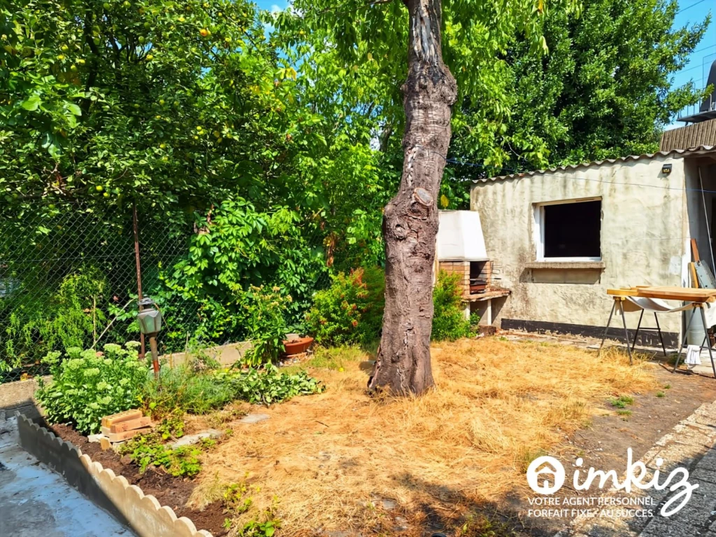 Maison 3 pièces 85,60 m² jardin mezzanine 6