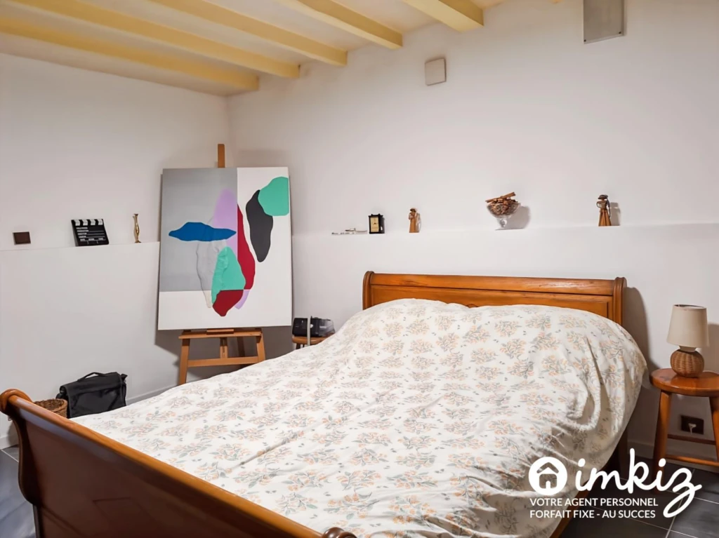 Maison 3 pièces 85,60 m² jardin mezzanine 7