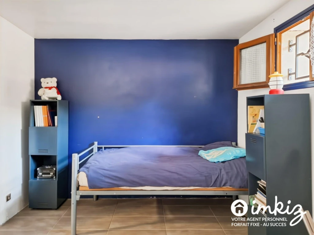 Maison 3 pièces 85,60 m² jardin mezzanine 10