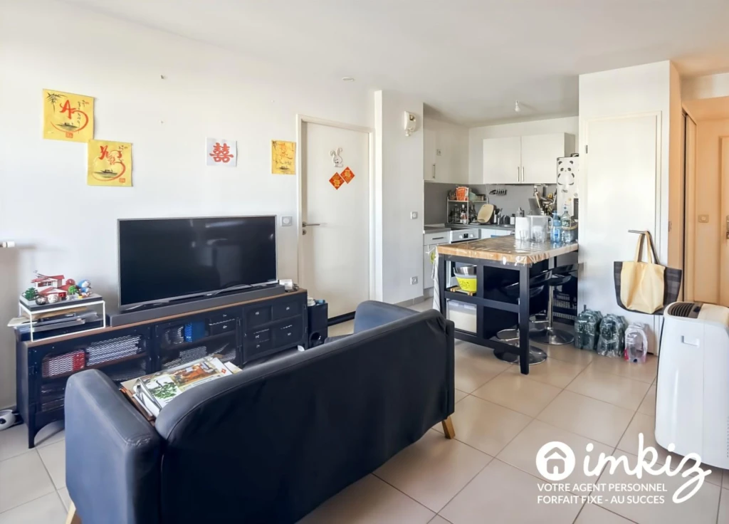 T2 récent avec balcon et parking – Loué 2