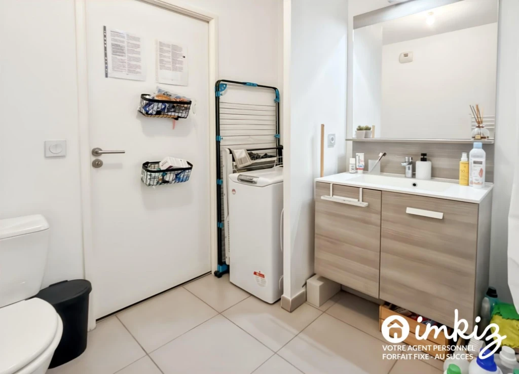 T2 récent avec balcon et parking – Loué 13
