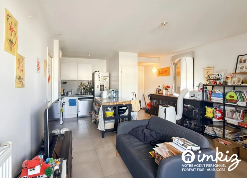 T2 récent avec balcon et parking – Loué 3