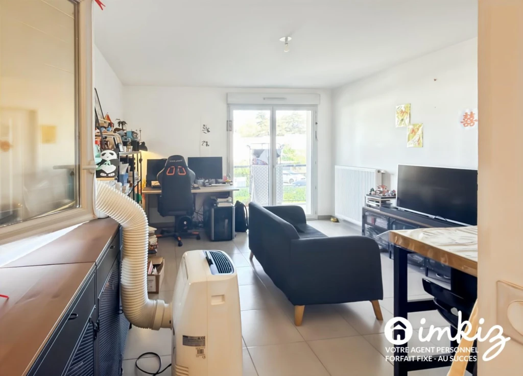 T2 récent avec balcon et parking – Loué 4