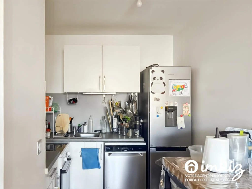 T2 récent avec balcon et parking – Loué 5