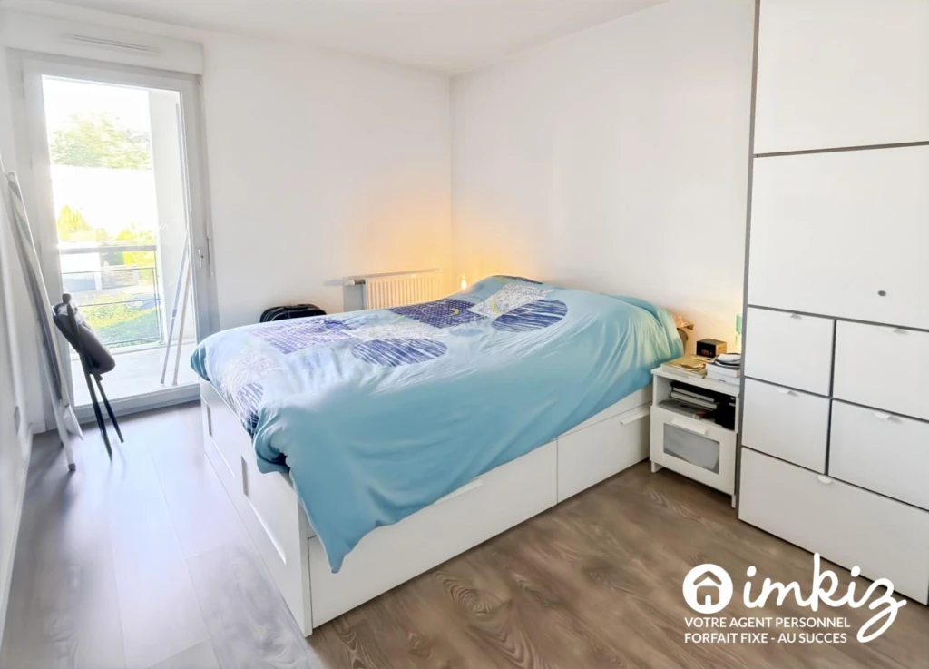 T2 récent avec balcon et parking – Loué 9