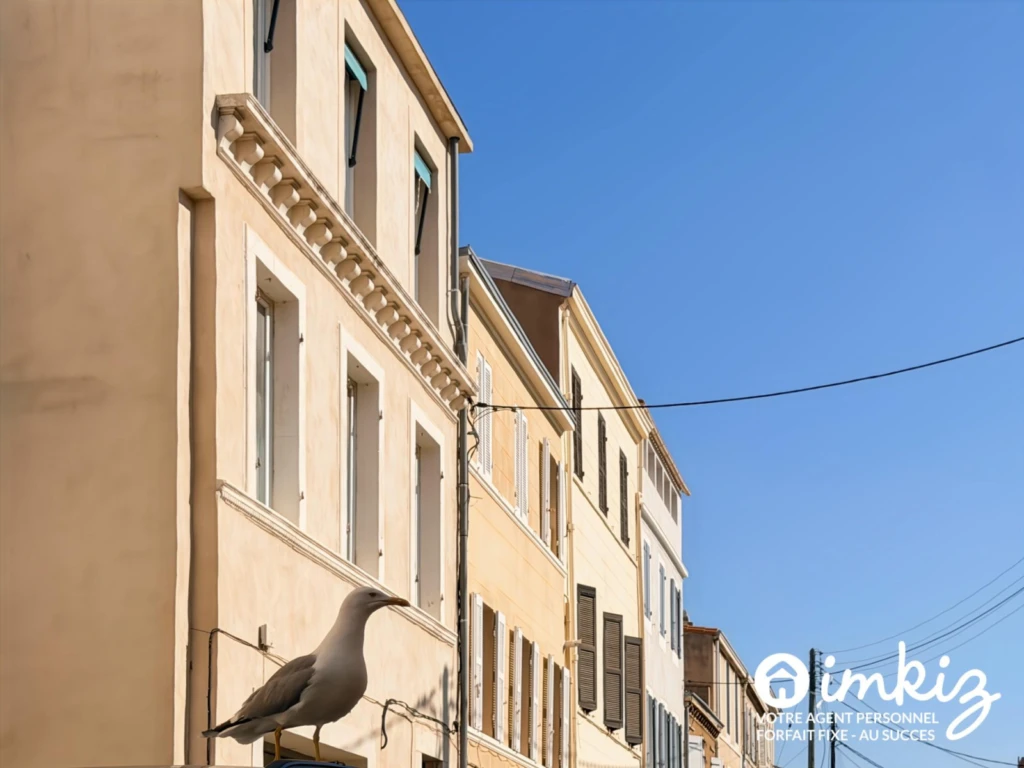 Appartement de caractère, calme, lumineux 12