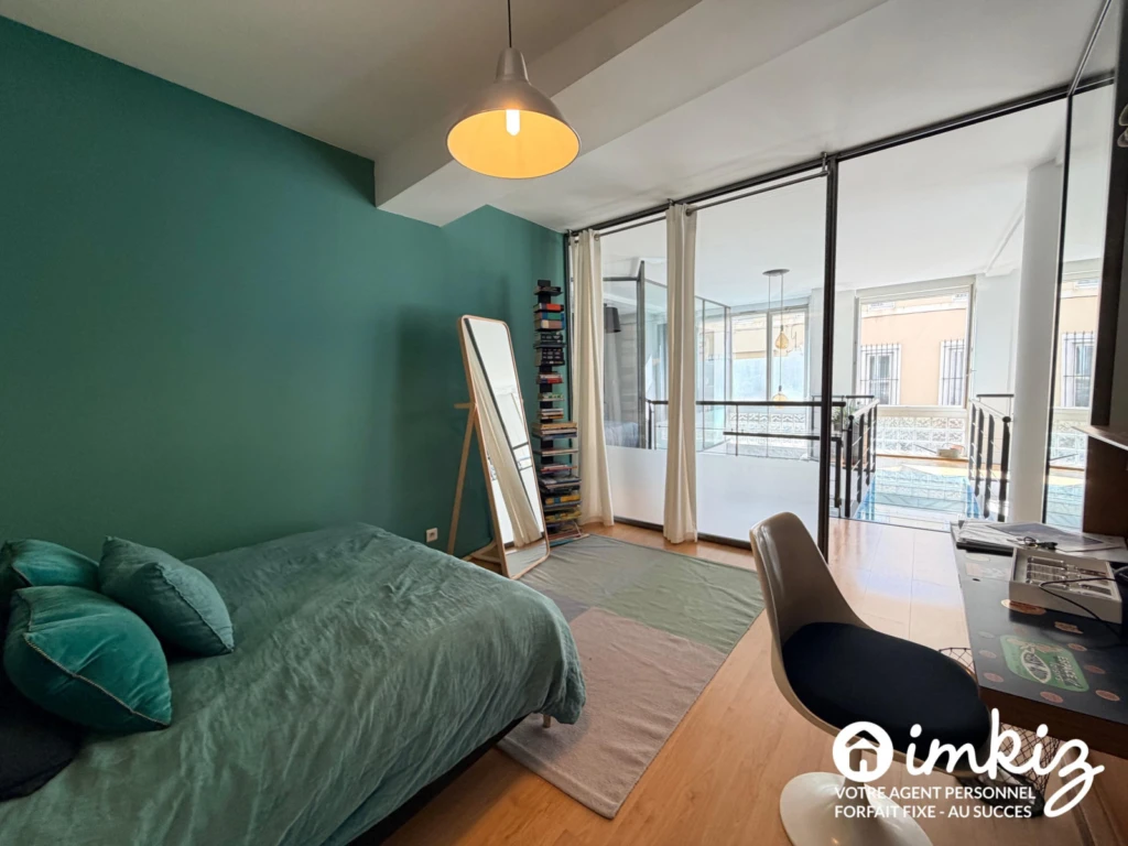 Appartement de caractère, calme, lumineux 7