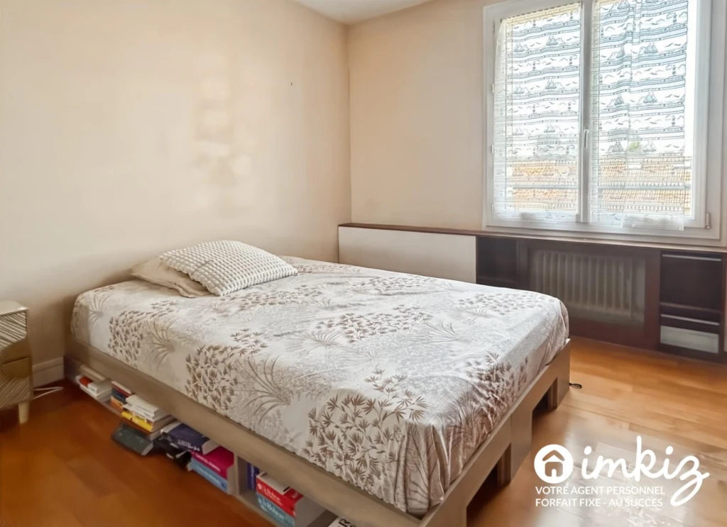 Vitry-sur-Seine 4 pièces avec cave et 2 balcons, 12