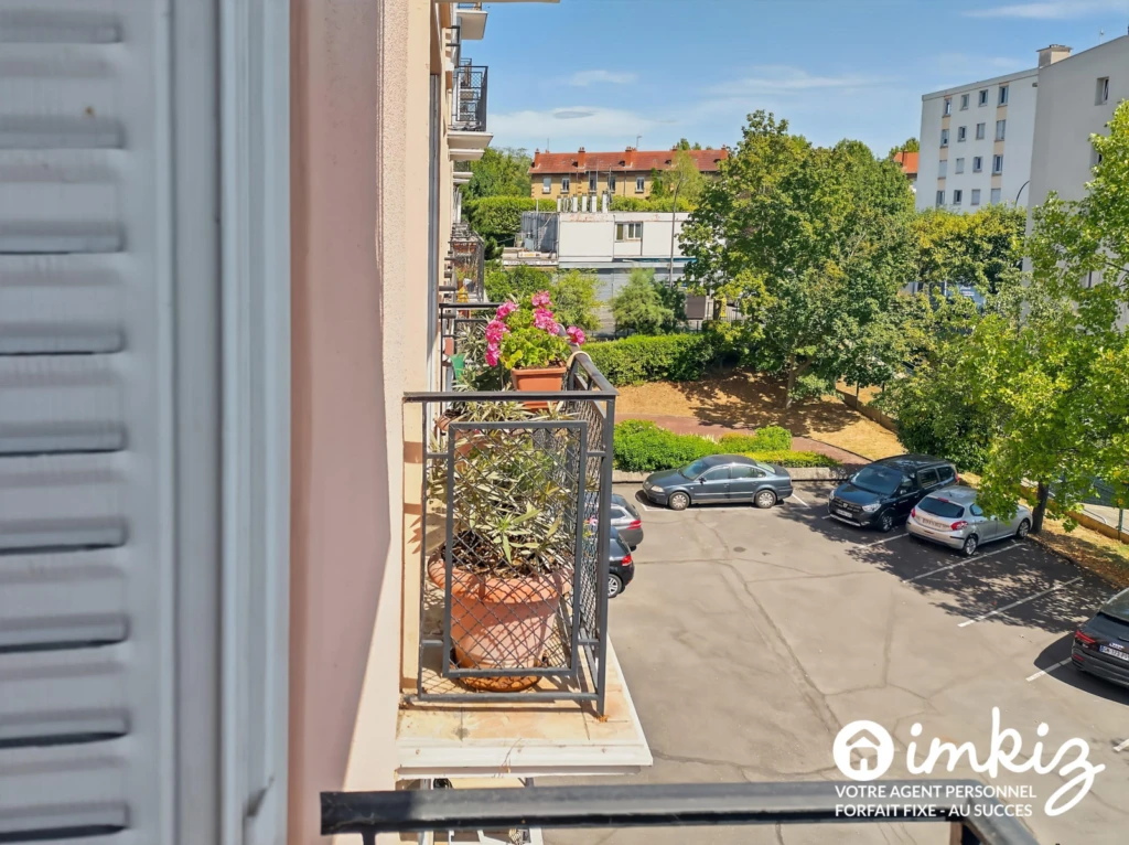 Vitry-sur-Seine 4 pièces avec cave et 2 balcons, 3