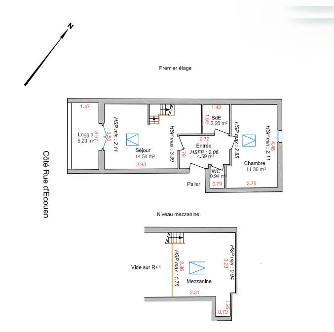 Maison 5 pièces et deux F3 indépendants 16