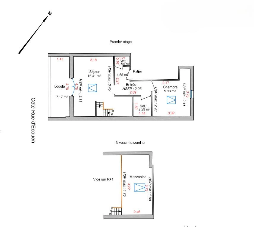 Maison 5 pièces et deux F3 indépendants 17