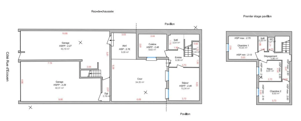 Maison 5 pièces et deux F3 indépendants 18