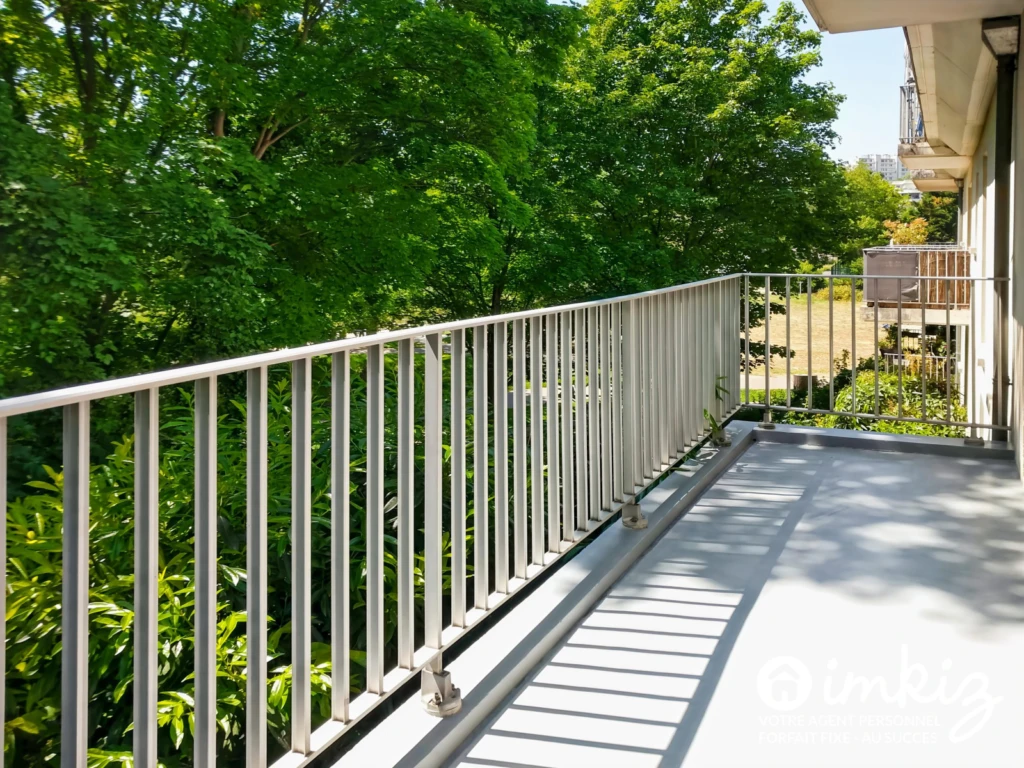 Appartement 4 pièces, accès direct Coulée Verte 2