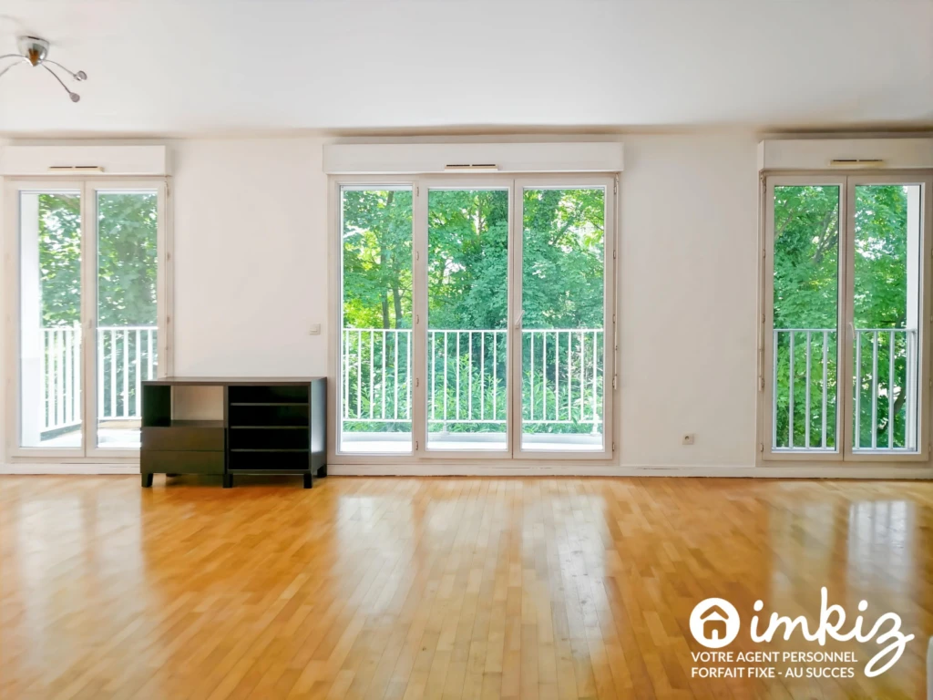 Appartement 4 pièces, accès direct Coulée Verte 6