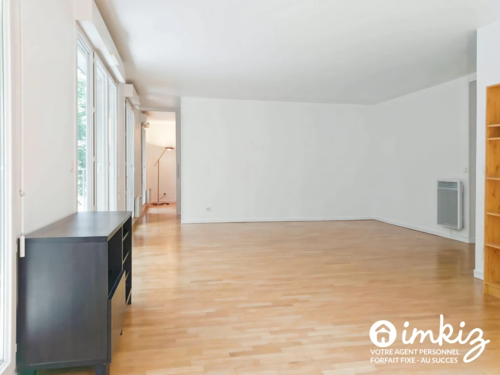 Appartement 4 pièces, accès direct Coulée Verte 7