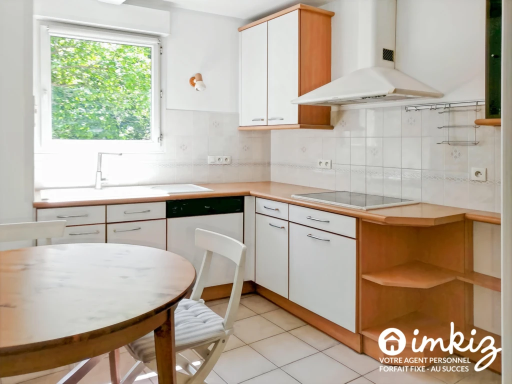 Appartement 4 pièces, accès direct Coulée Verte 8