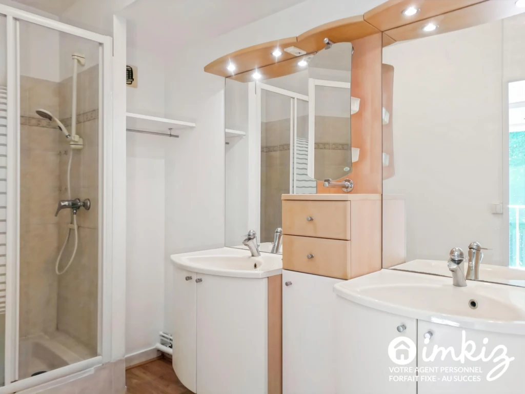 Appartement 4 pièces, accès direct Coulée Verte 10