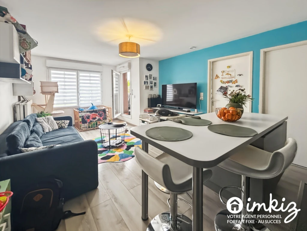 Appartement 3 pièces de 2016 avec terrasse 1