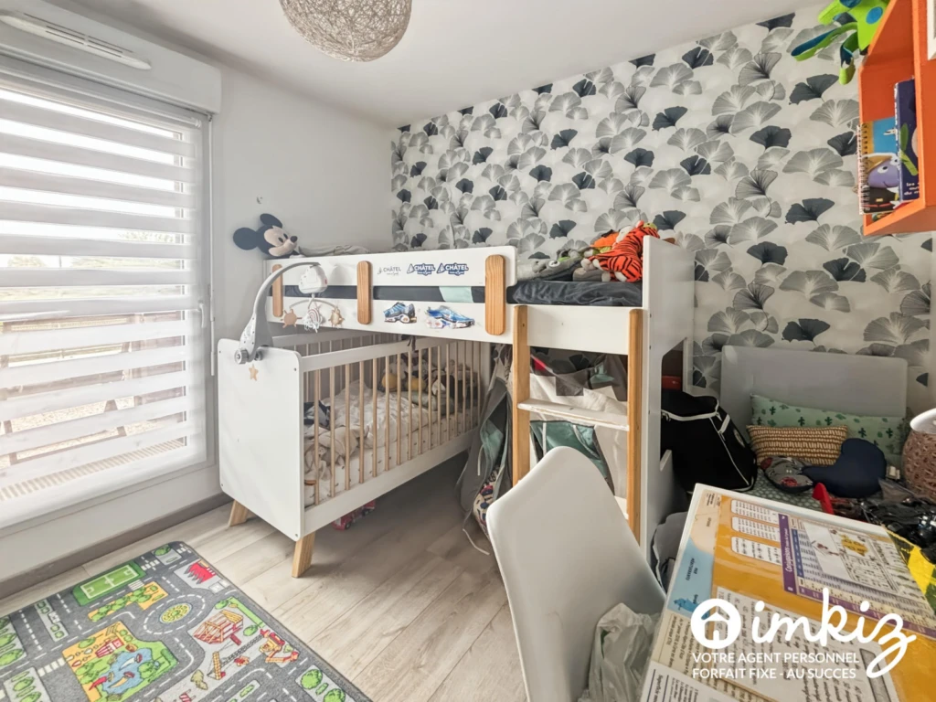 Appartement 3 pièces de 2016 avec terrasse 11