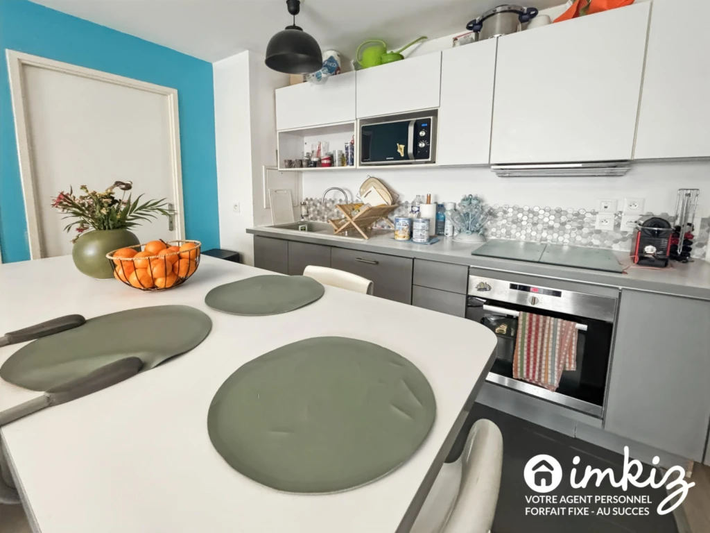 Appartement 3 pièces de 2016 avec terrasse 4