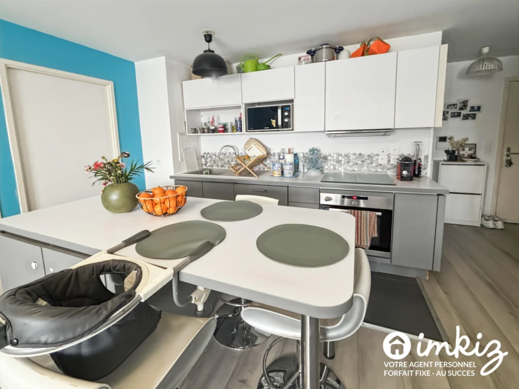 Appartement 3 pièces de 2016 avec terrasse 5