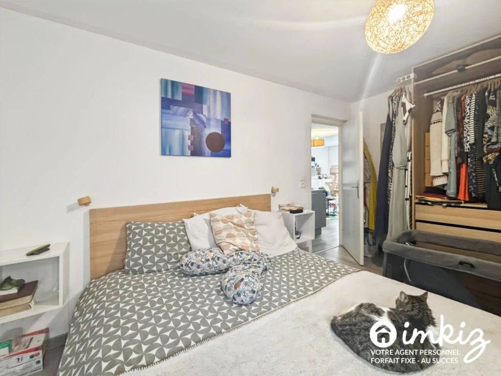 Appartement 3 pièces de 2016 avec terrasse 8