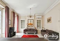 Superbe appartement T3/T4 avec clim, balcon et vue 1