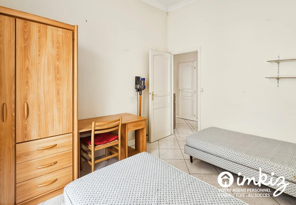 Superbe appartement T3/T4 avec clim, balcon et vue 13