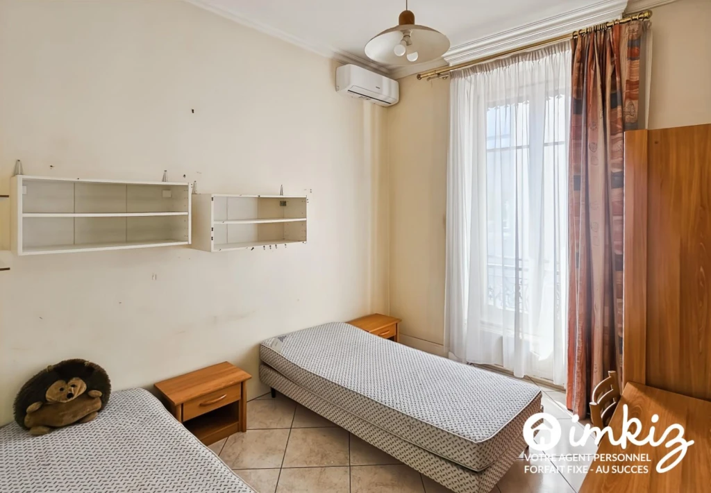 Superbe appartement T3/T4 avec clim, balcon et vue 14