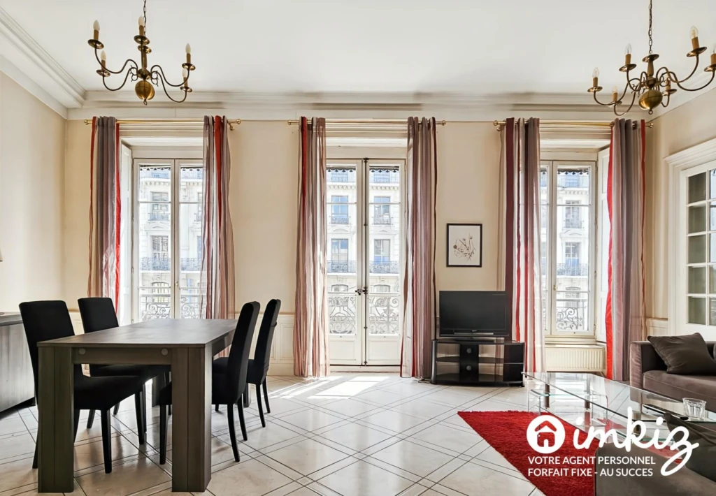 Superbe appartement T3/T4 avec clim, balcon et vue 5