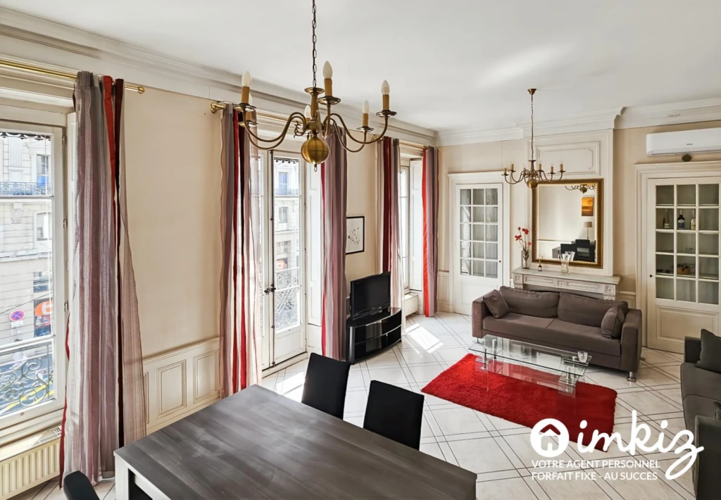 Superbe appartement T3/T4 avec clim, balcon et vue 7