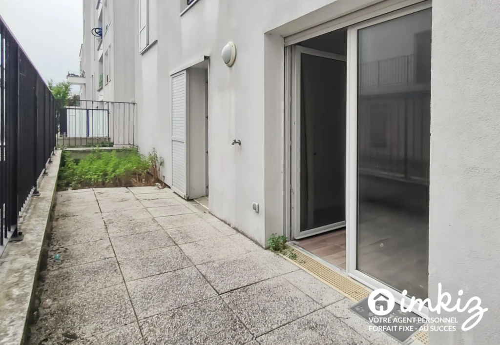 Stains – 2P rénové, terrasse et jardin privatifs 11