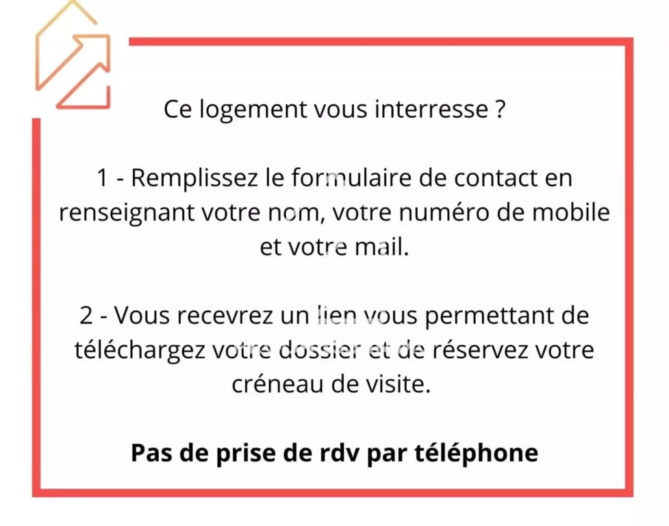 Livry à louer 3 pièces avec balcon et parking double 2