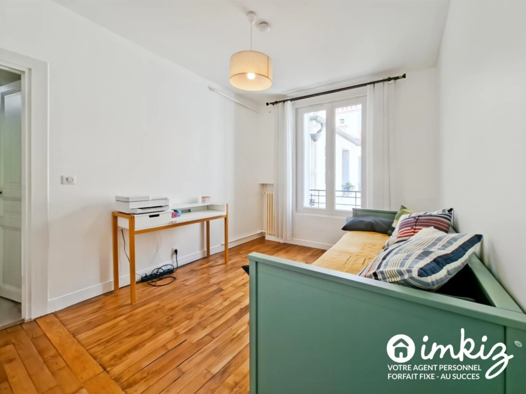 Nogent-sur-Marne 3 pièces 54 m² vue dégagée balcon 3