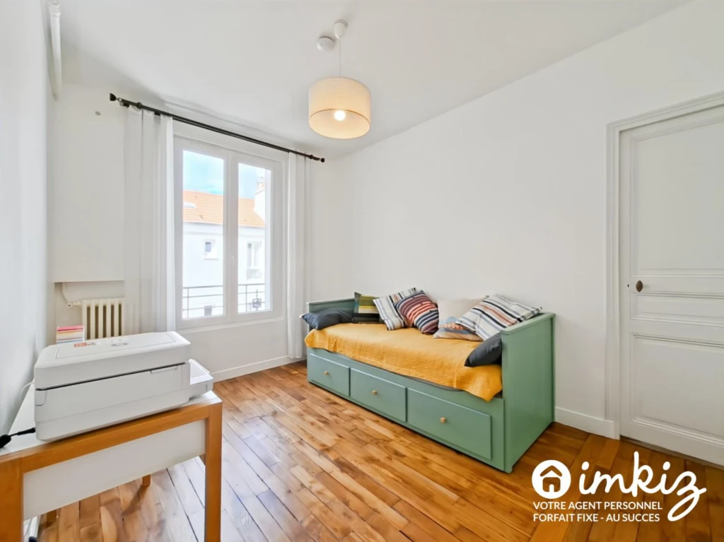 Nogent-sur-Marne 3 pièces 54 m² vue dégagée balcon 5