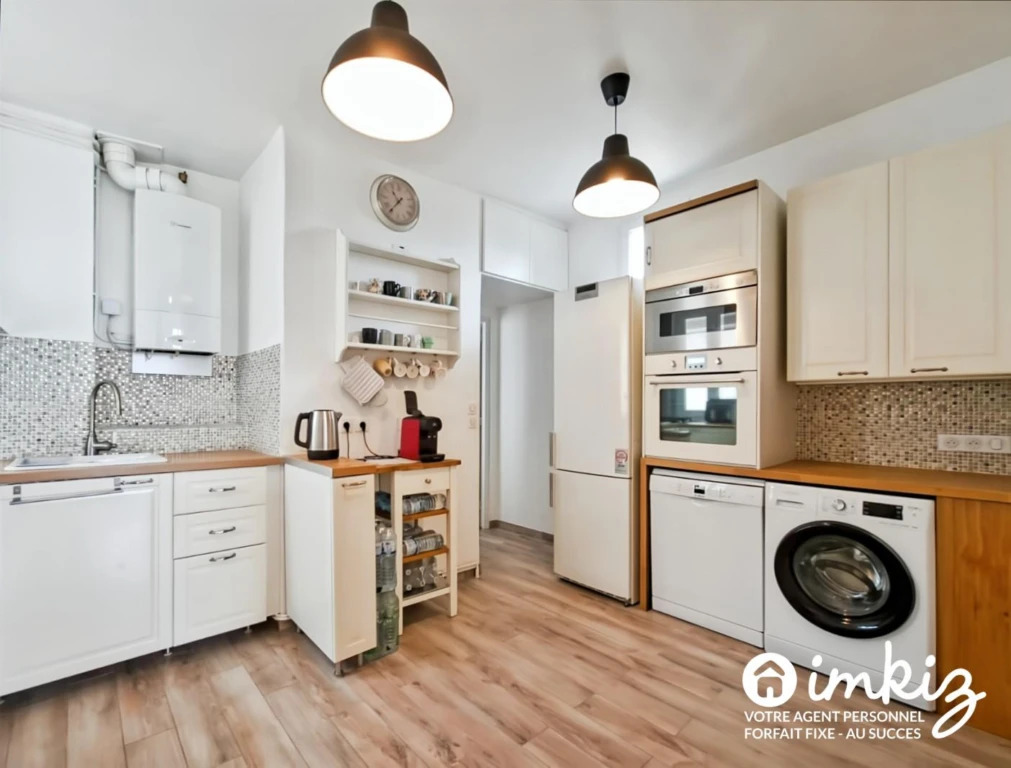 Nogent-sur-Marne 3 pièces 54 m² vue dégagée balcon 7
