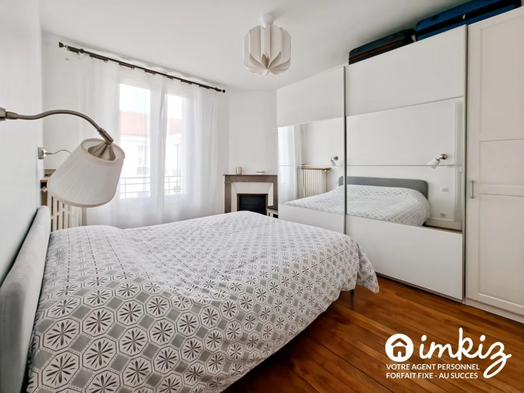 Nogent-sur-Marne 3 pièces 54 m² vue dégagée balcon 8