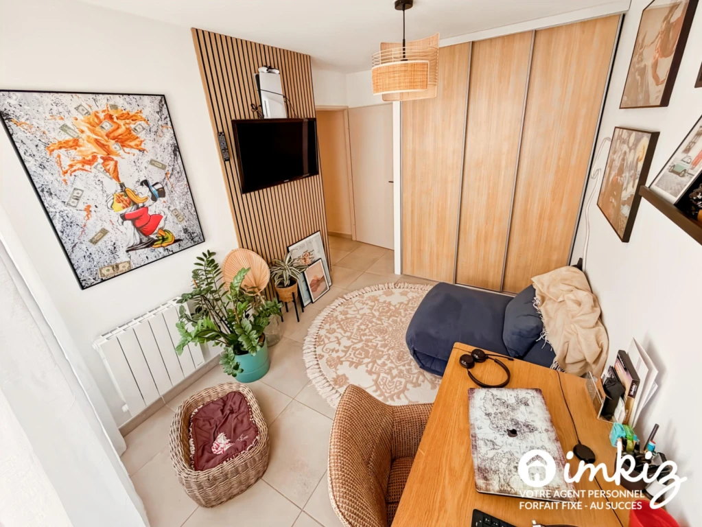 T3 traversant • Vue Parc & Forêt • Terrasse 12 m² 16