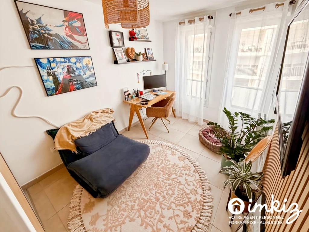 T3 traversant • Vue Parc & Forêt • Terrasse 12 m² 17