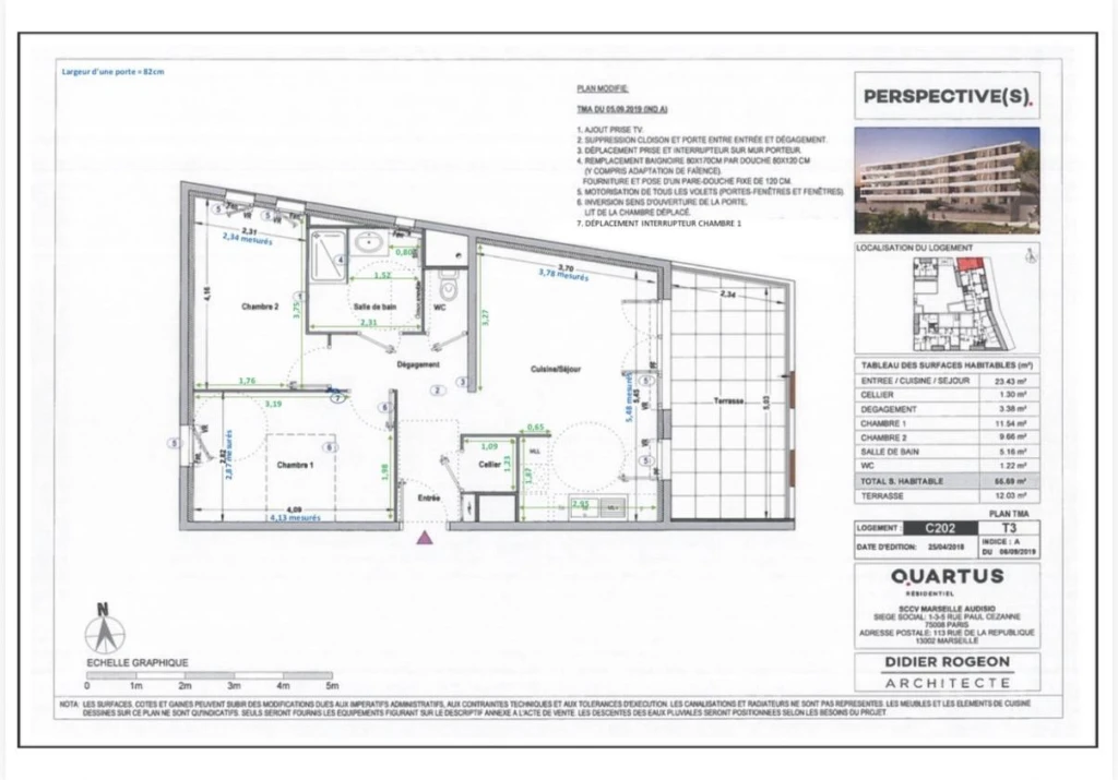 T3 traversant • Vue Parc & Forêt • Terrasse 12 m² 19