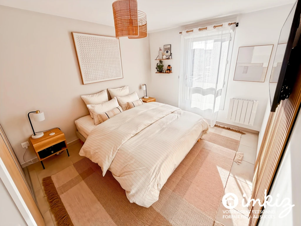 T3 traversant • Vue Parc & Forêt • Terrasse 12 m² 13