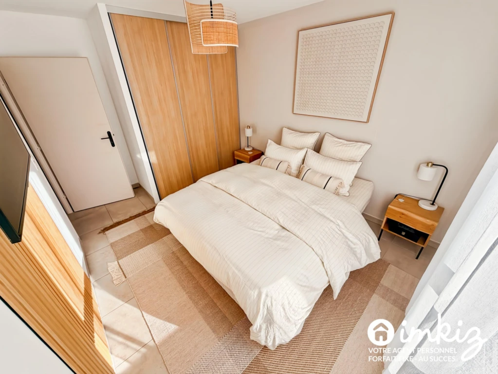 T3 traversant • Vue Parc & Forêt • Terrasse 12 m² 14