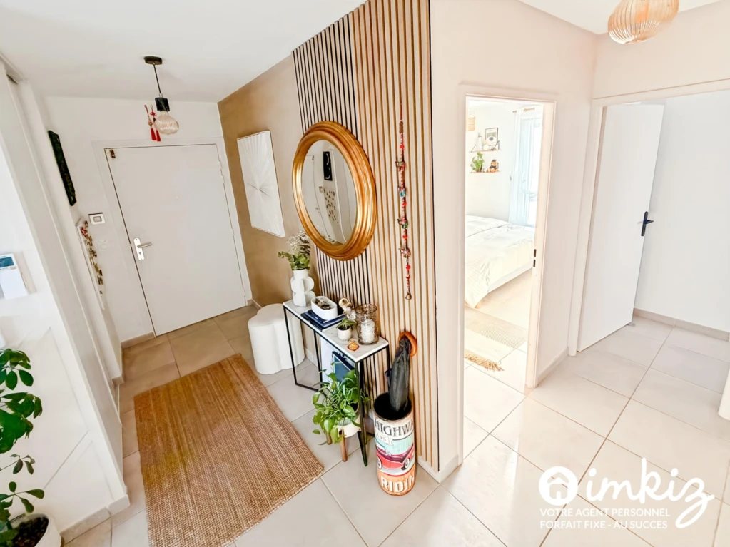 T3 traversant • Vue Parc & Forêt • Terrasse 12 m² 4
