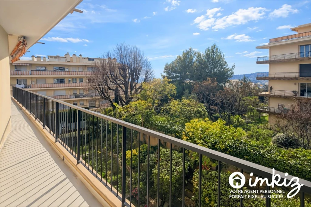 Nice – Quartier Cimiez - Spacieux 3p - 1
