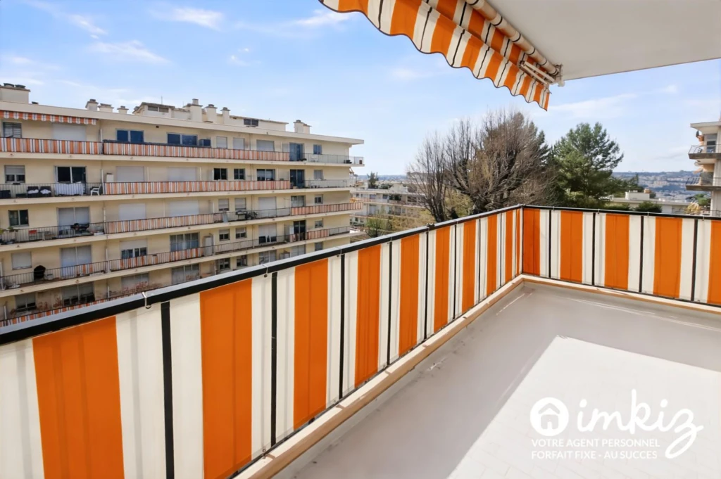Nice – Quartier Cimiez - Spacieux 3p - 11