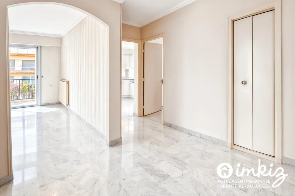 Nice – Quartier Cimiez - Spacieux 3p - 4