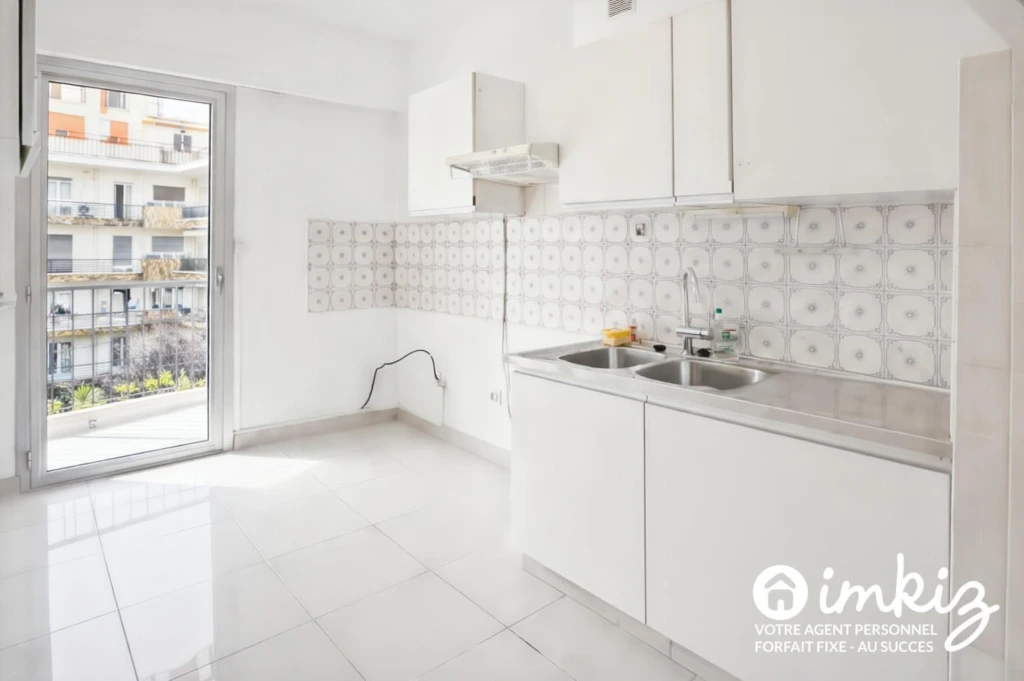 Nice – Quartier Cimiez - Spacieux 3p - 5