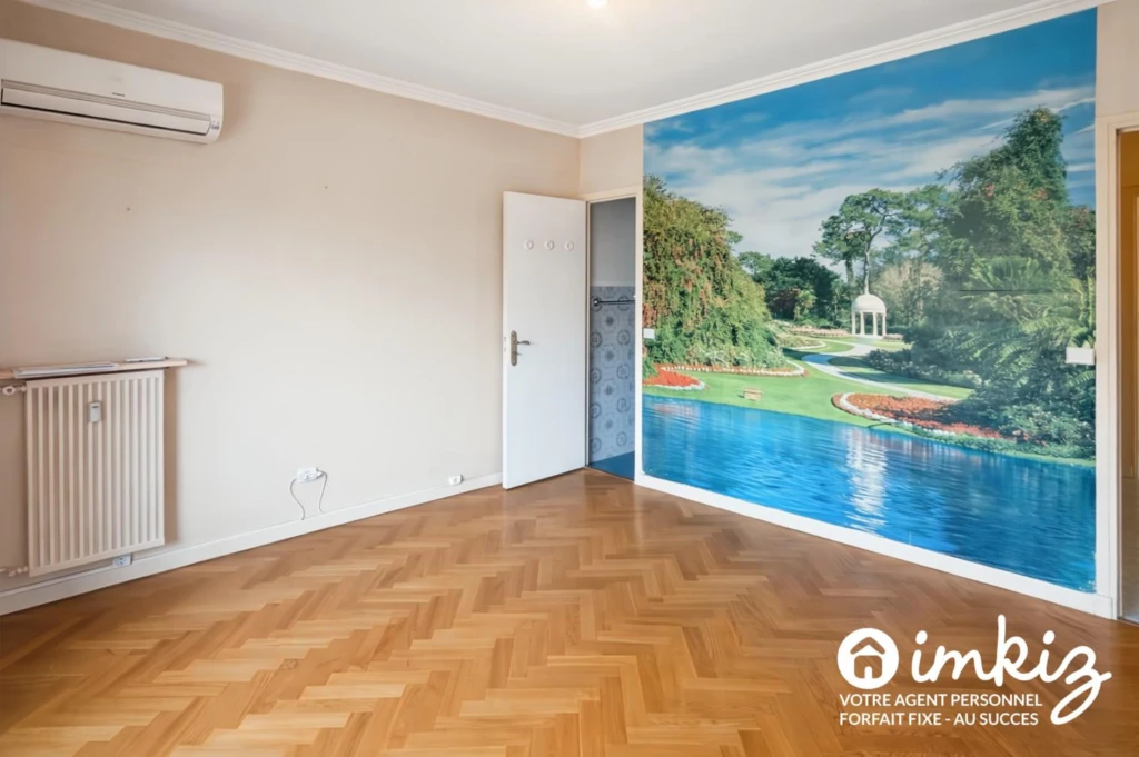 Nice – Quartier Cimiez - Spacieux 3p - 6
