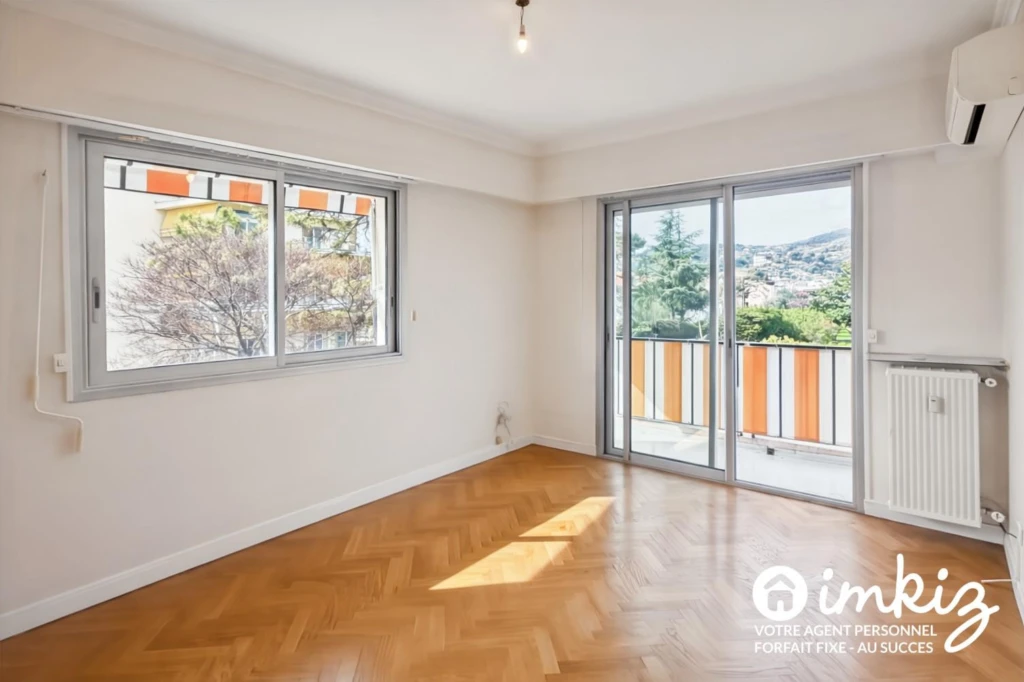 Nice – Quartier Cimiez - Spacieux 3p - 8